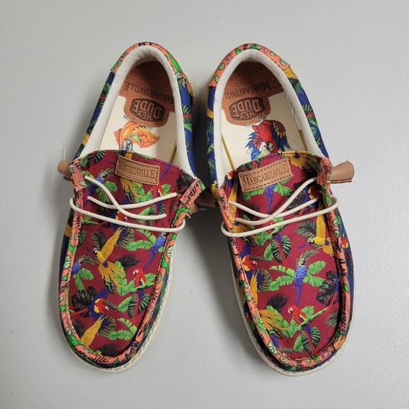 Hey Dude Wally Margaritaville Men's Size 8.
